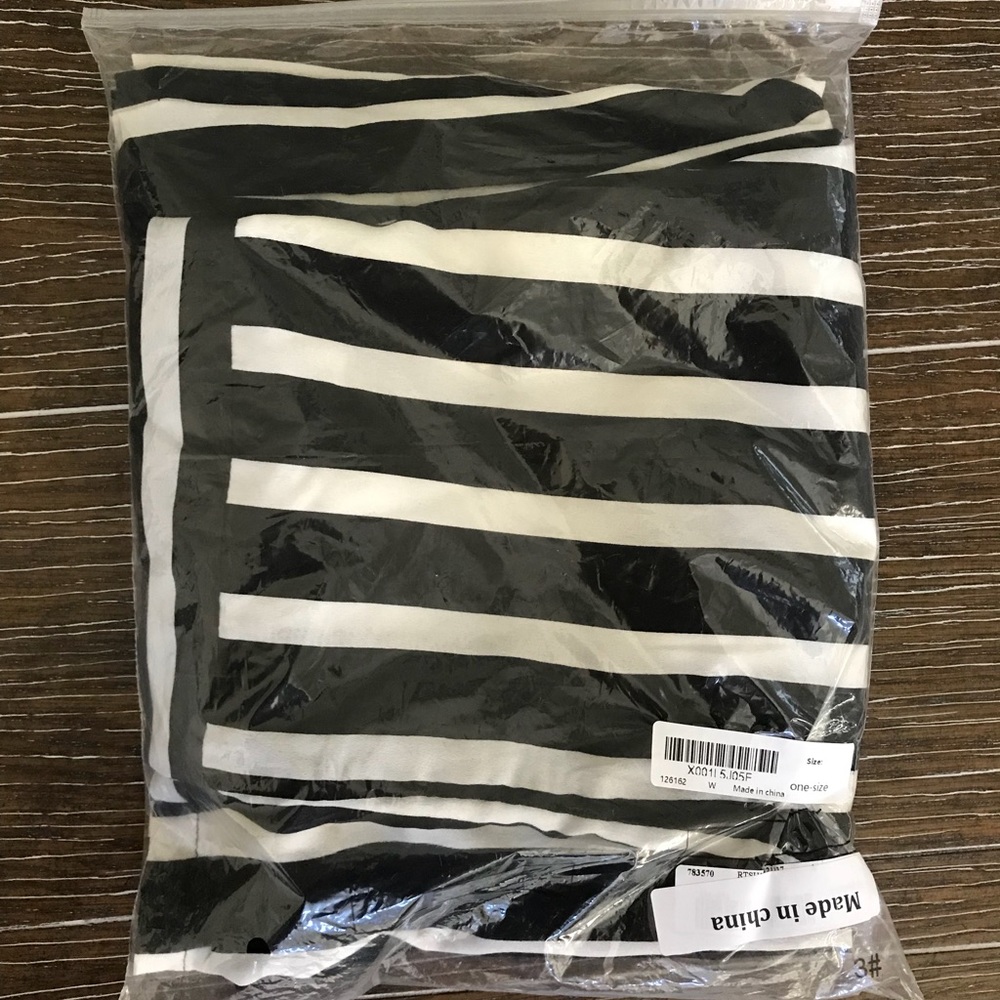 High waisted stripped wide leg Palazzo pants - Picture 7 of 7